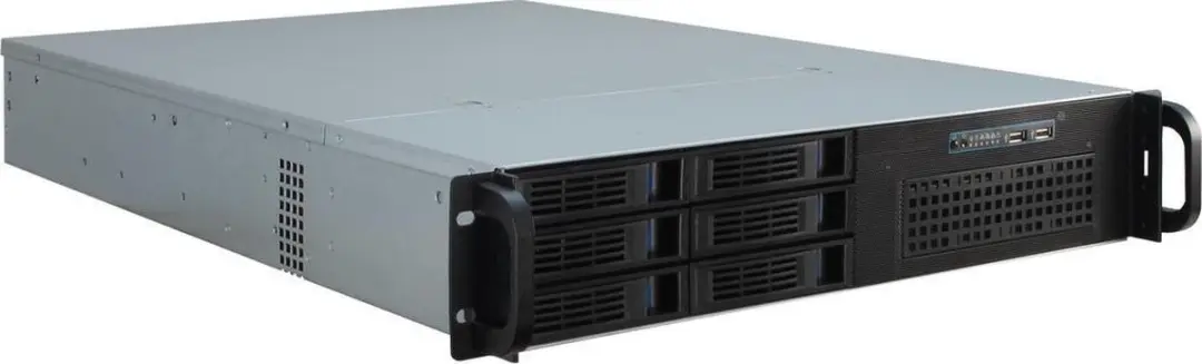 Intertech IPC 2U-2406 Computerbehuizing 88887196