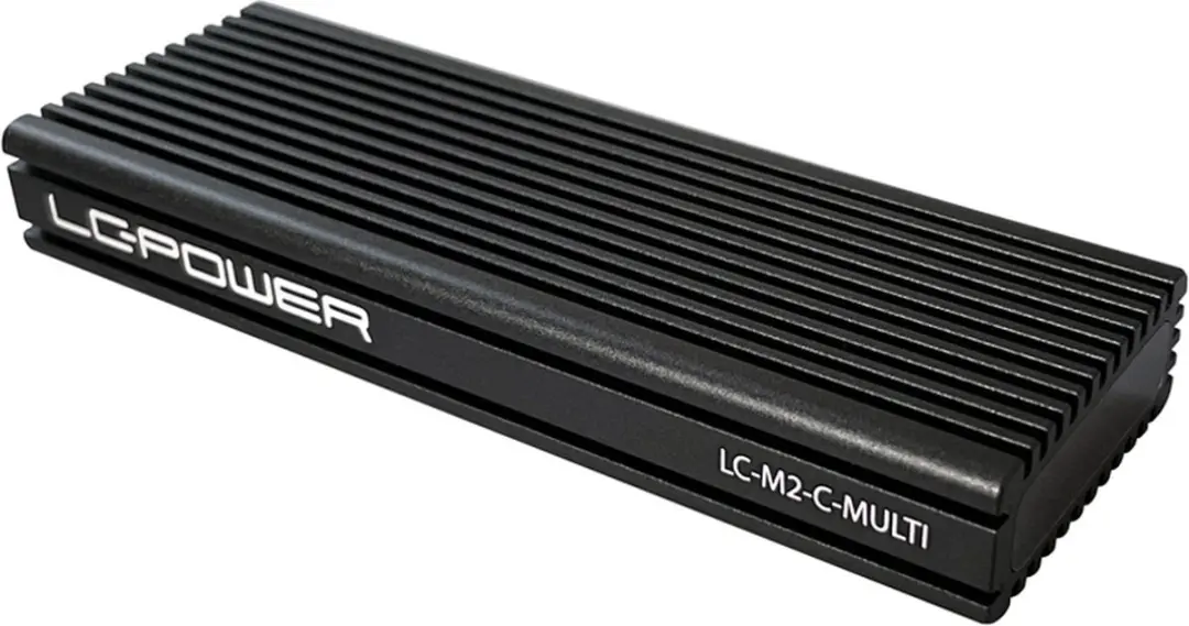 LC Power LC-M2-C-MULTI SSD Behuizing