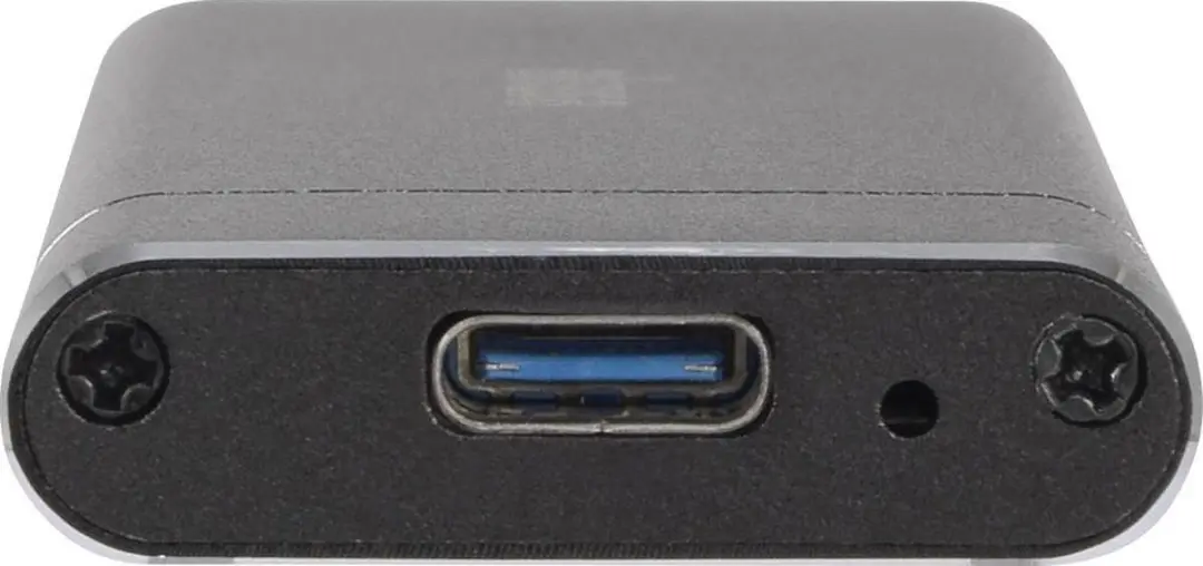 Akasa AK-ENU3M2-02 M.2 SSD Behuizing - USB 3.1 Gen2 - Zwart