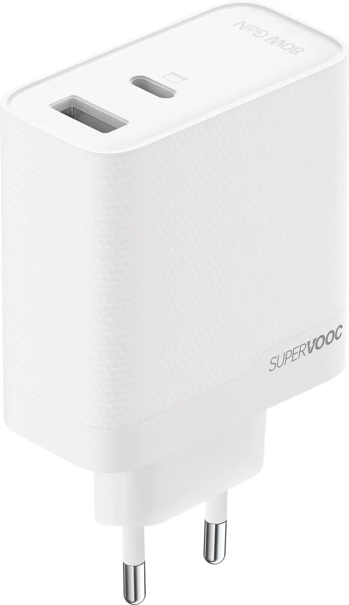 OPPO SuperVOOC OSAB7CF3AE Opladerkit 80W