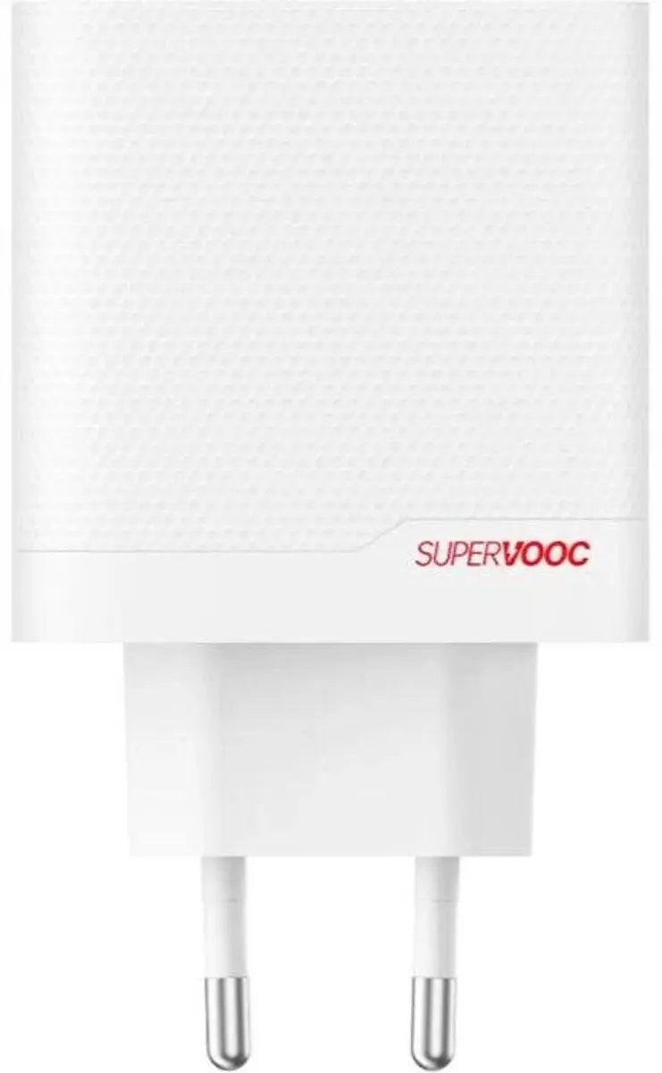 OPPO SuperVOOC OSAB7CF3AE Opladerkit 80W - 2 Poorten - Wit
