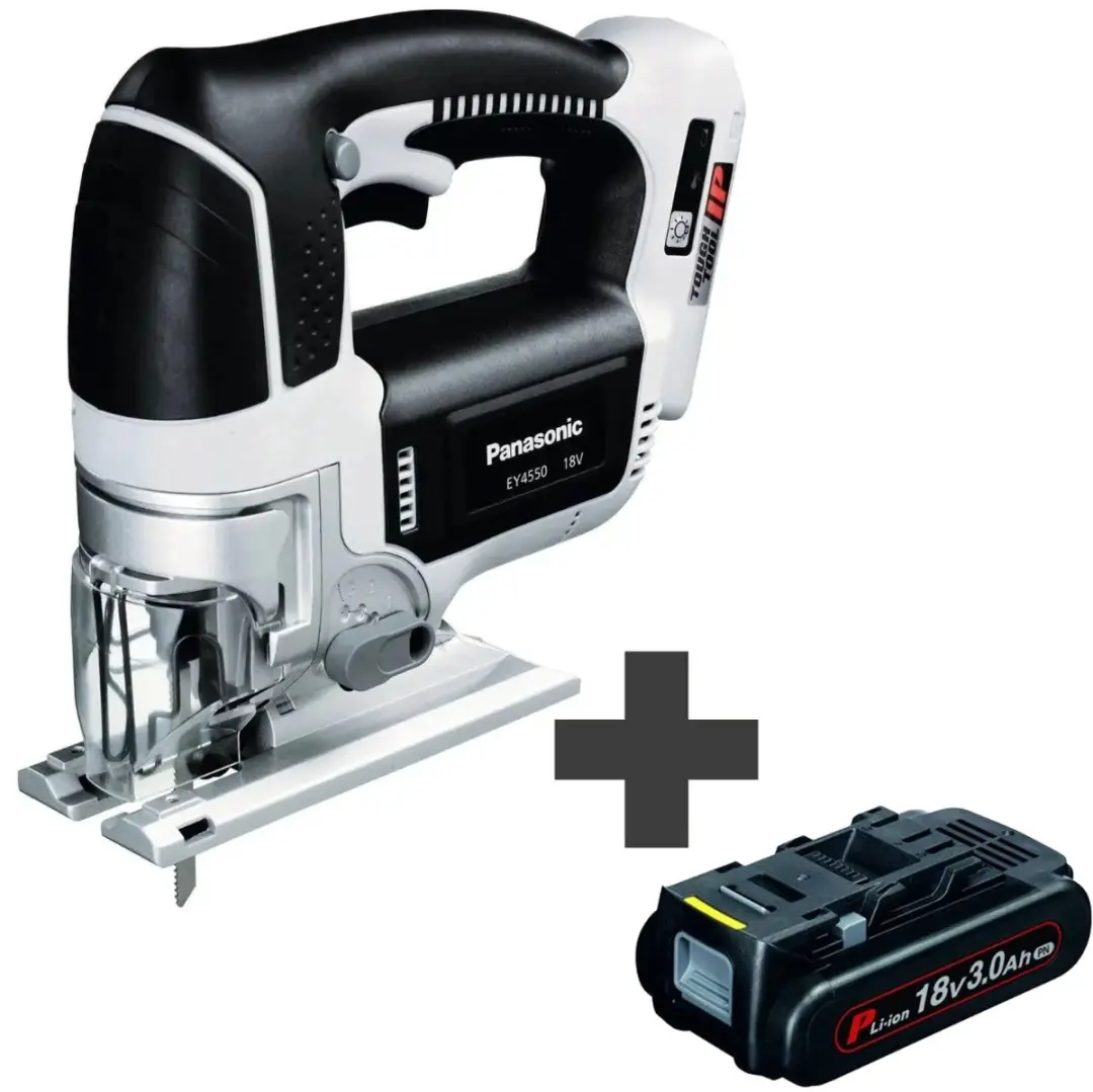 Panasonic EY4550X Accu Decoupeerzaag 18V
