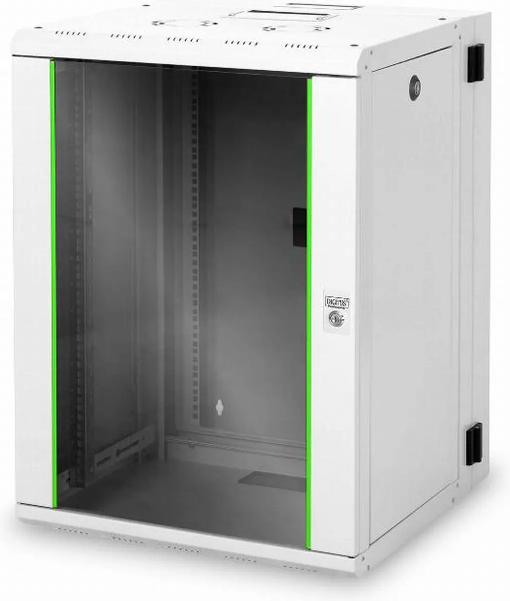 Digitus DN-19 16U-3 Vrijstaand Rack - Grijs - afbeelding 6 van 6