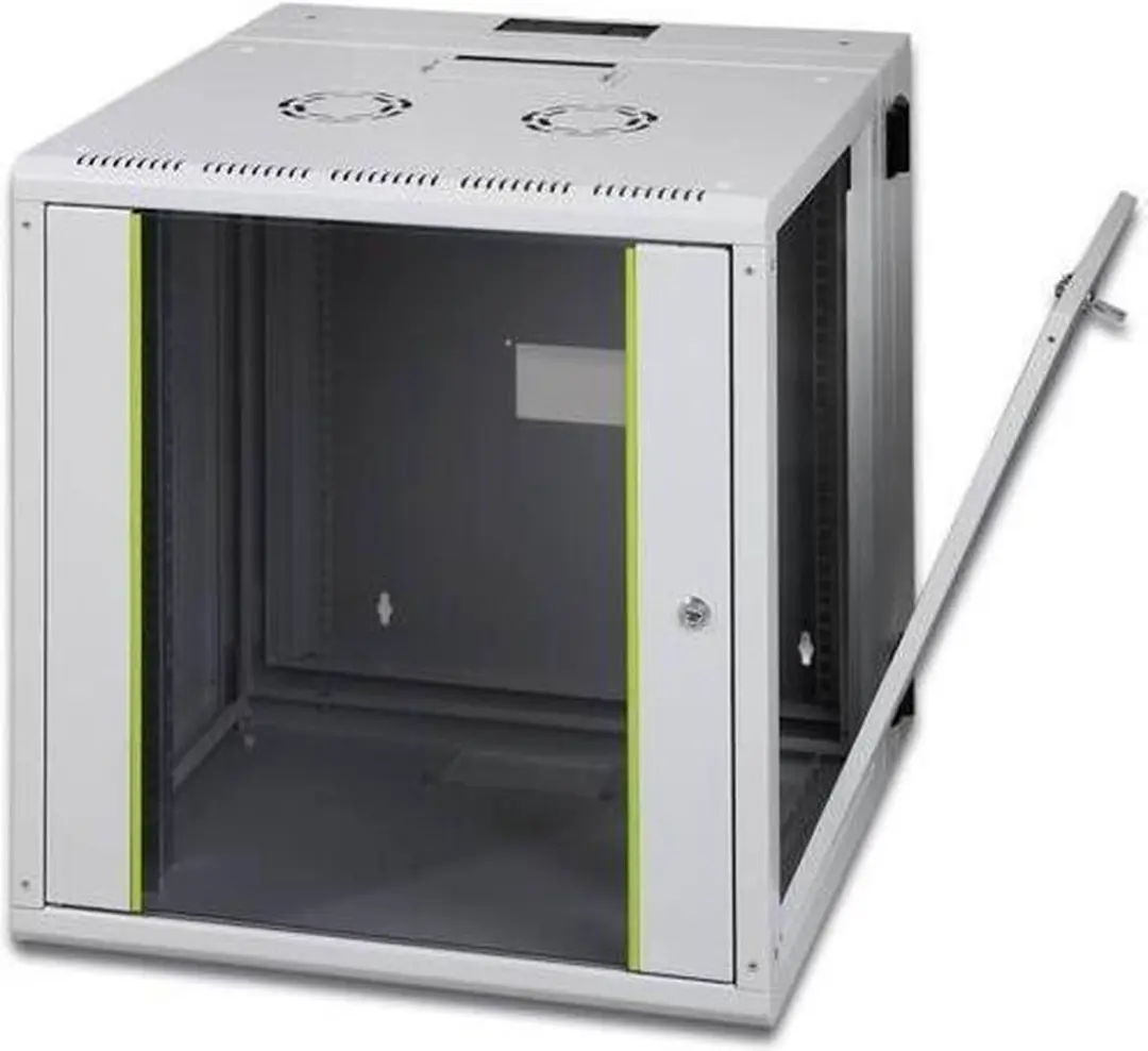 Digitus DN-19 16U-3 Vrijstaand Rack - Grijs