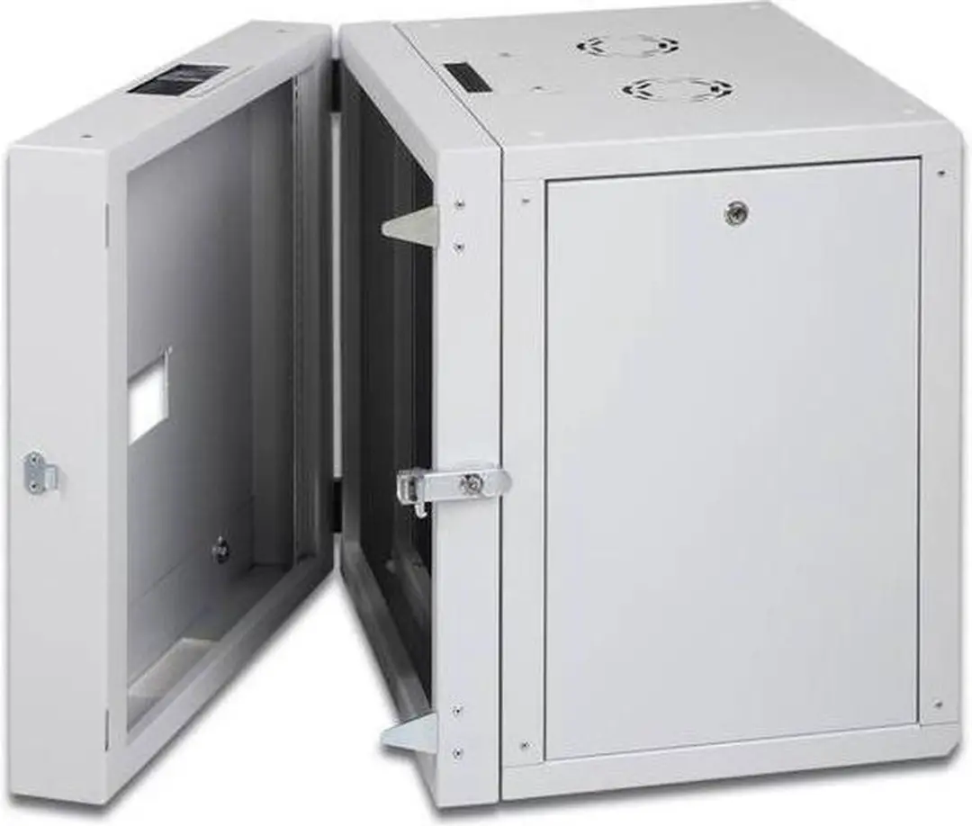 Digitus DN-19 16U-3 Vrijstaand Rack - Grijs