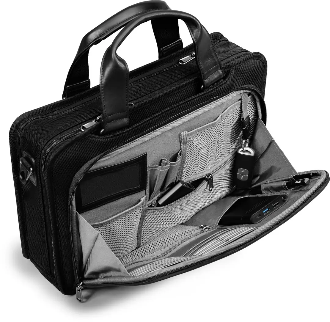 ASUS Vantage Briefcase 15.6 Aktetas - Zwart