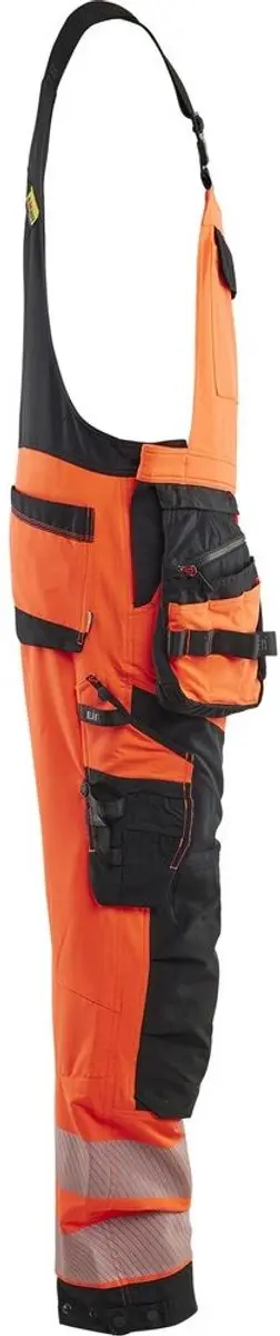 Blåkläder 26261648 High Vis Overall - Maat 62 - Rood/Zwart