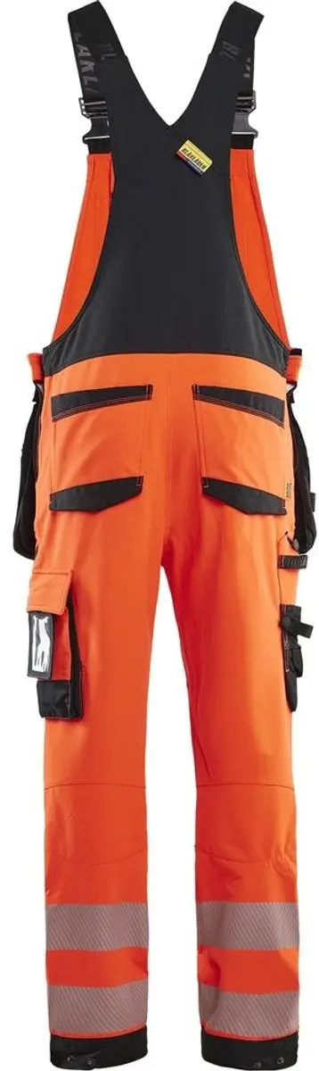 Blåkläder 26261648 High Vis Overall - Maat 62 - Rood/Zwart