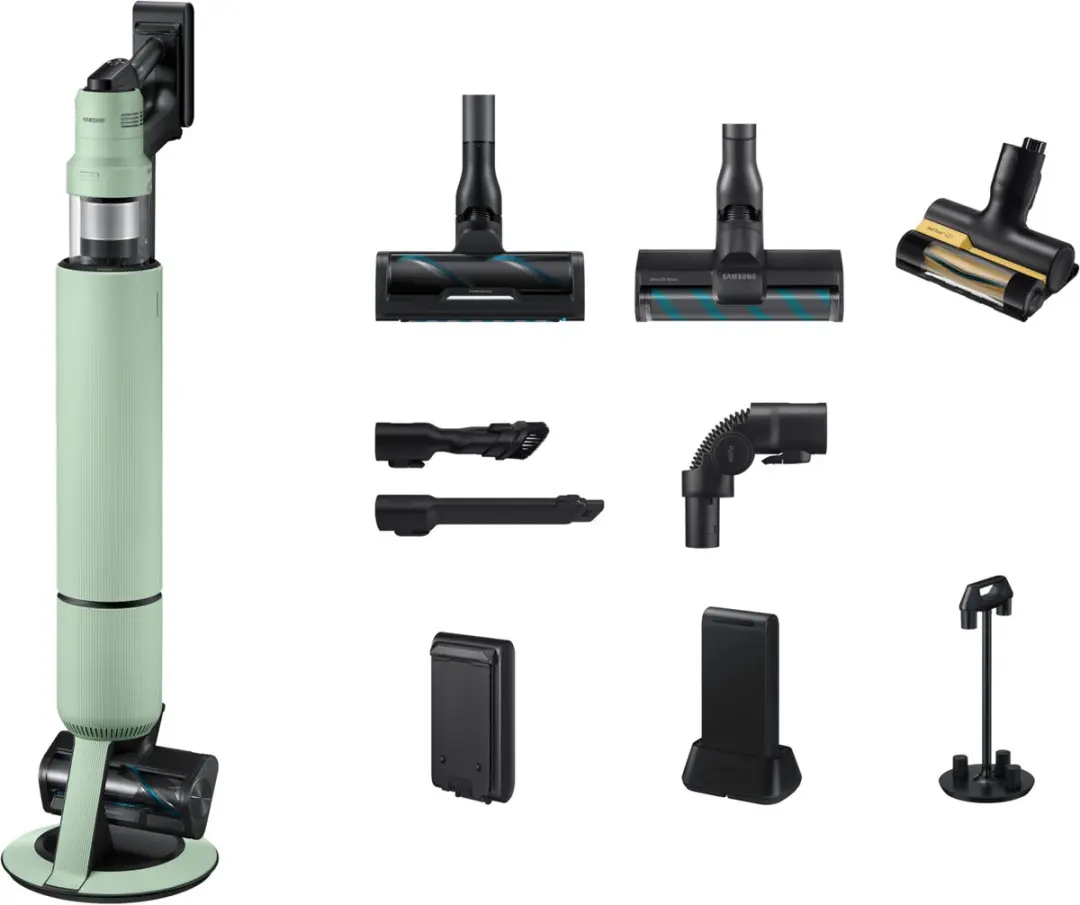 Samsung Bespoke AI Jet Ultra Satin Mint