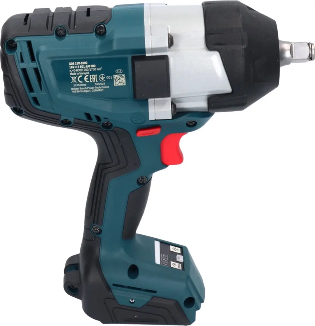 Bosch Professional GDS 18V-1000 Slagmoeraanzetter BITURBO 1000 Nm