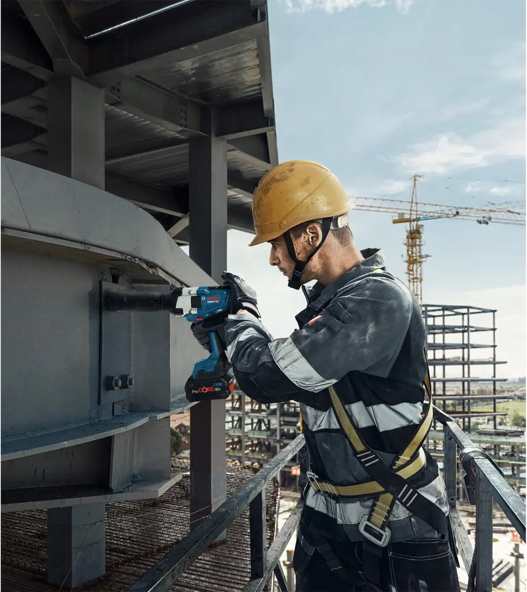 Bosch Professional GDS 18V-1000 Slagmoeraanzetter BITURBO 1000 Nm