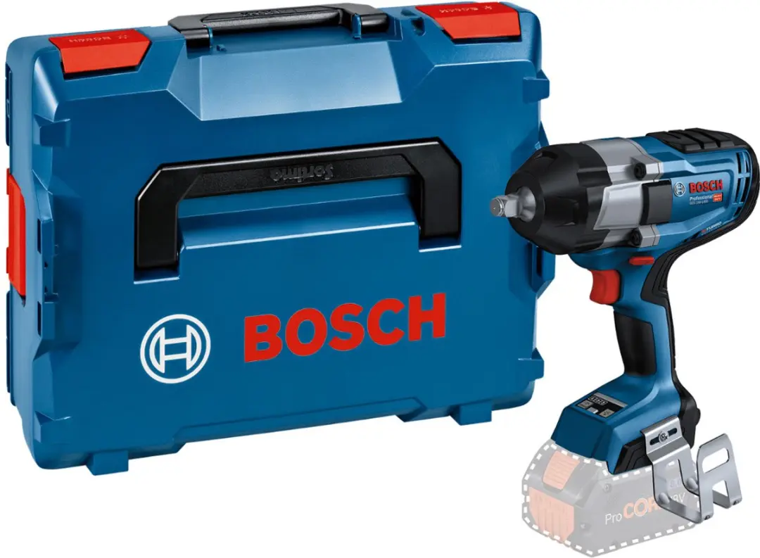 Bosch Professional GDS 18V-1000 Slagmoeraanzetter BITURBO 1000 Nm
