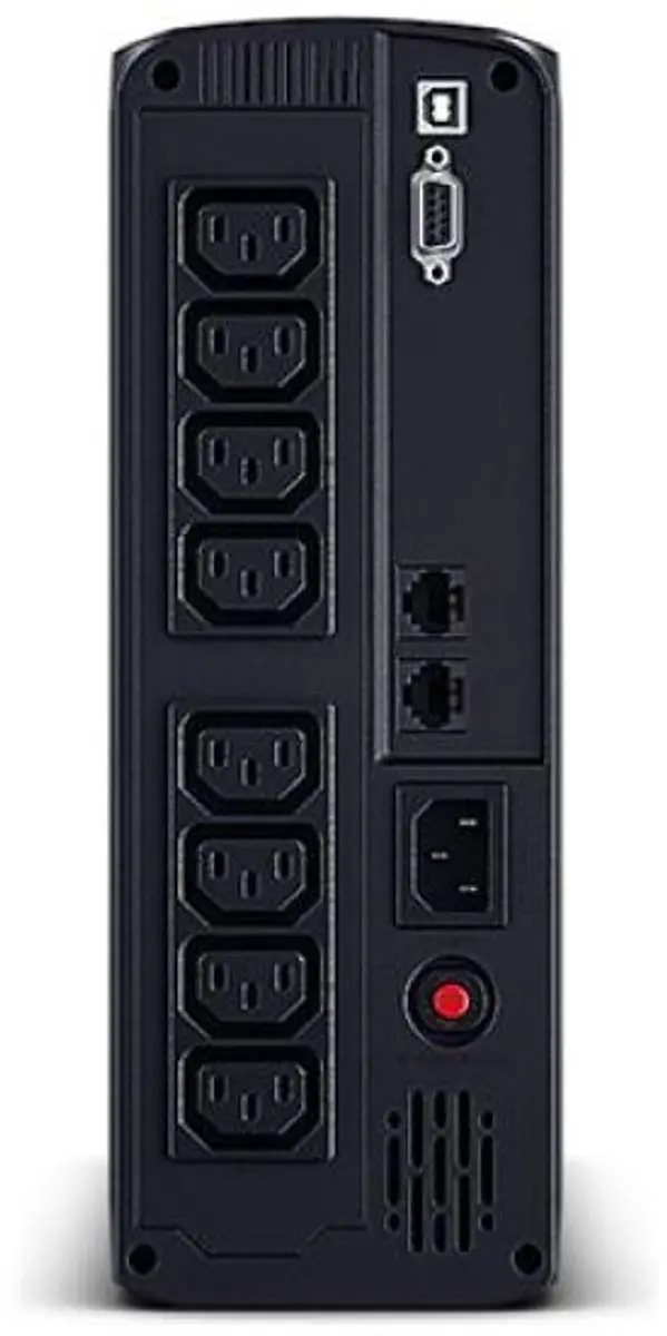 CyberPower VP1600EILCD UPS Line-interactive 960W - 8 Stopcontacten - Zwart