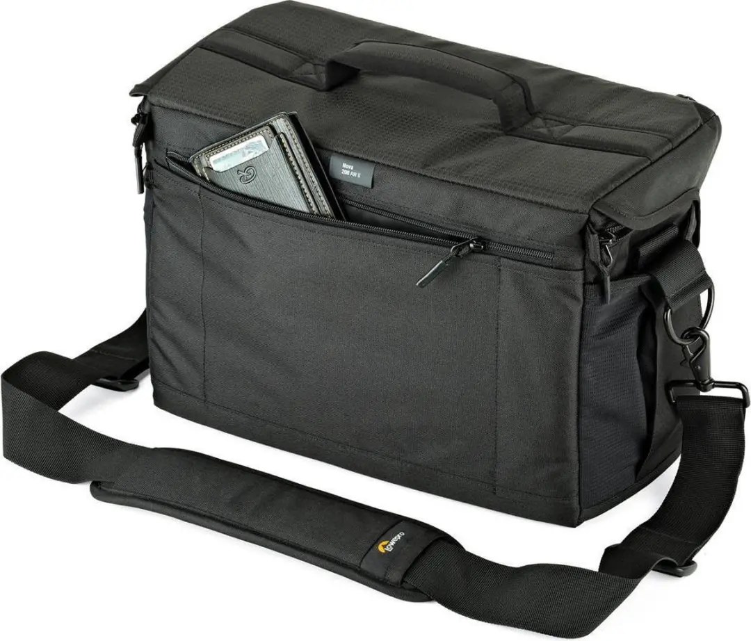 Lowepro Nova 200 AW II Schoudertas - 5 Lenzen - Zwart