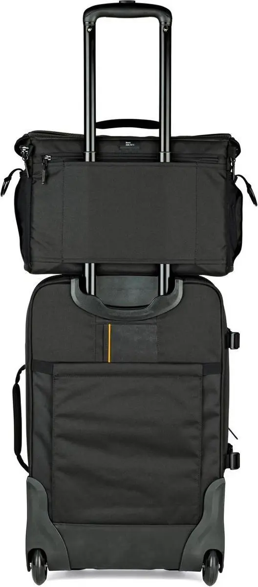 Lowepro Nova 200 AW II Schoudertas - 5 Lenzen - Zwart