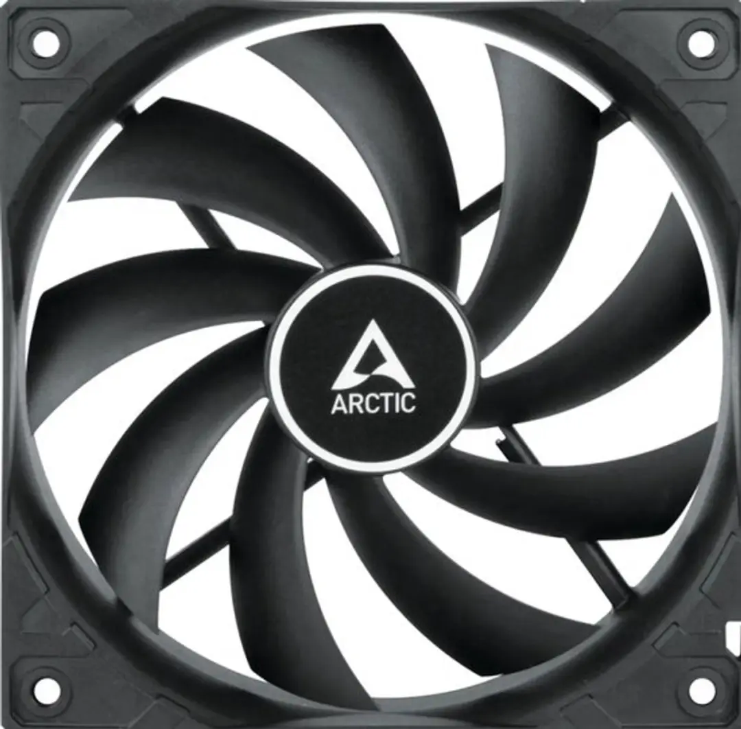 Arctic F12 ACFAN00248A Ventilatorhuis - 5 Stuks - 120mm - Zwart