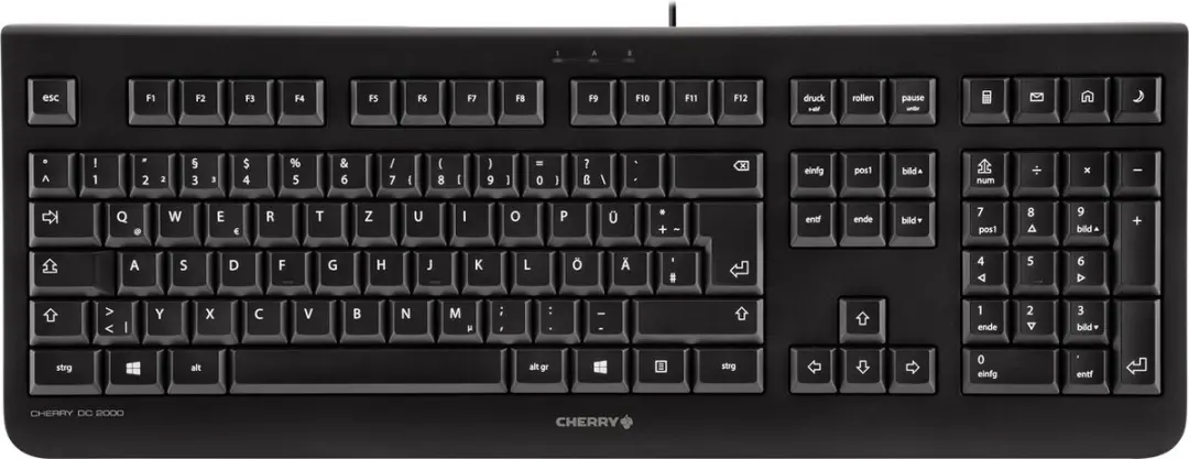 Cherry DC 2000 JD-0800EU-2 Toetsenbordset