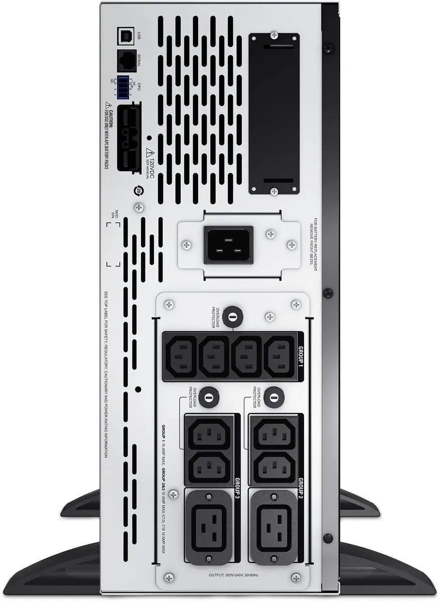 APC Smart-UPS X SMX2200HVNC 2200VA - 1980W - 10x C13/C19