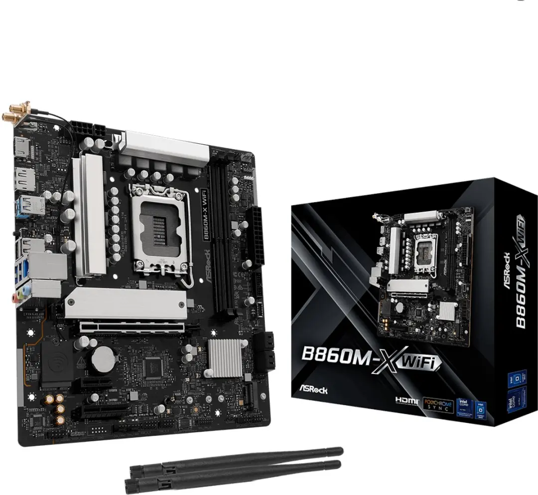 ASRock B860M-X WiFi microATX