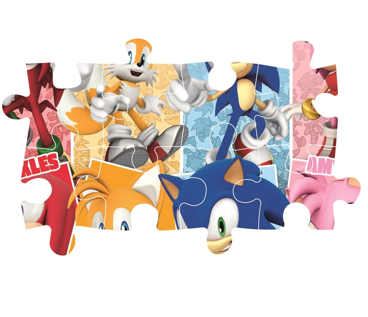 Clementoni Sonic Puzzel 60 Maxi Stukjes - Multikleur - afbeelding 4 van 6