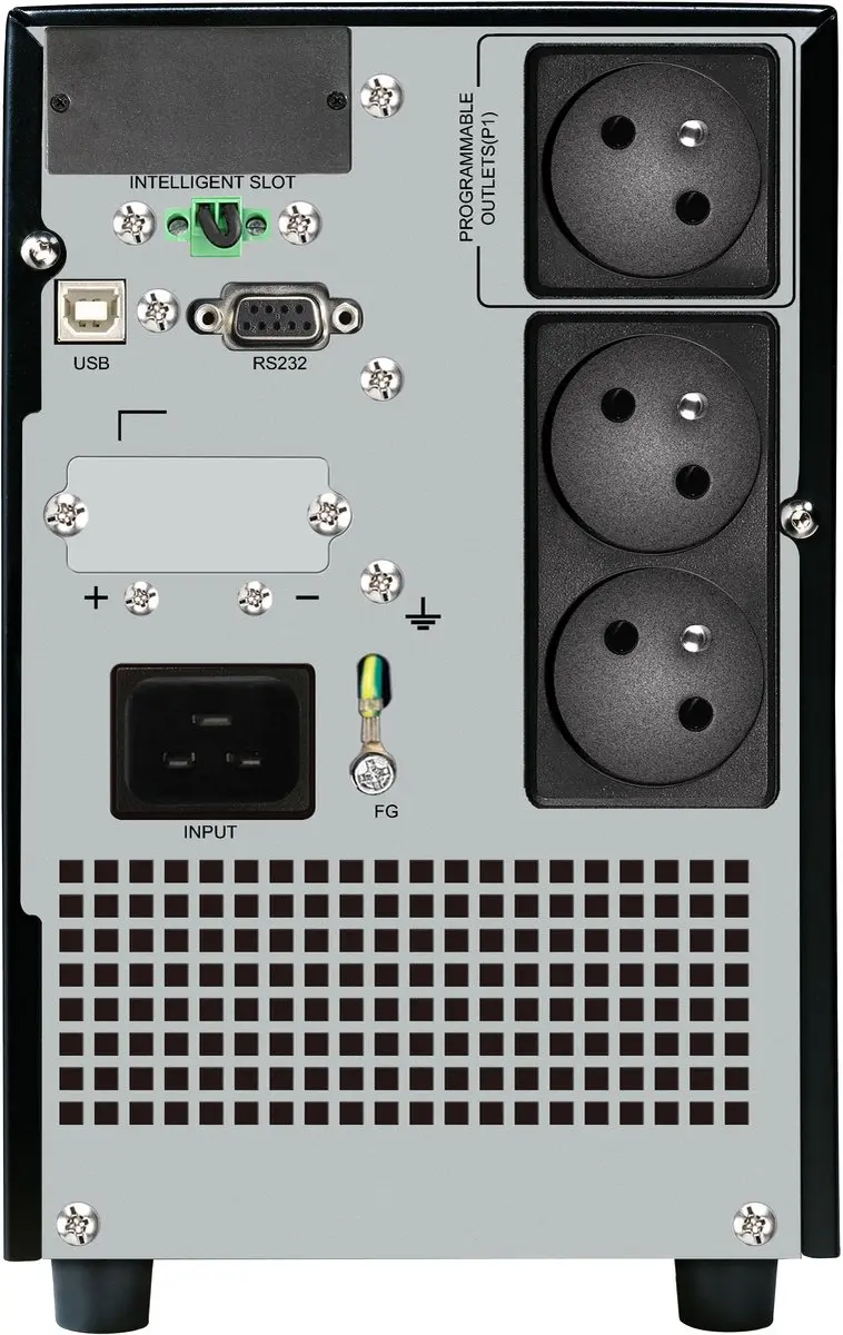 PowerWalker VI 3000 CW FR Line-interactive UPS 2100W - Zwart