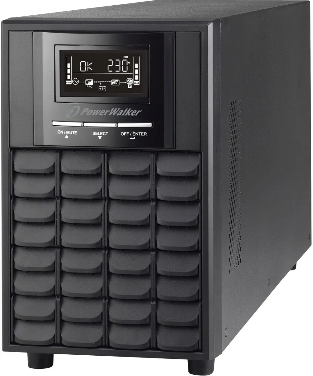 PowerWalker VI 3000 CW FR Line-interactive UPS 2100W - Zwart