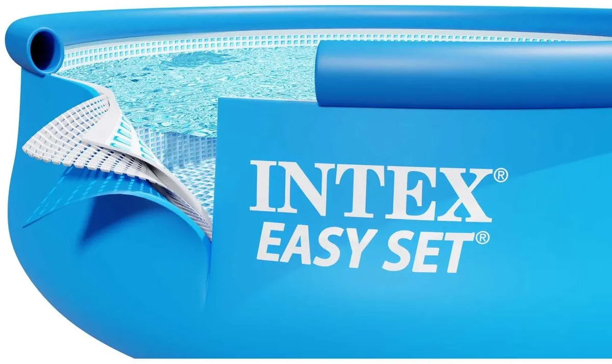 Intex 28108 Opblaasbaar Zwembad 244x61cm - Blauw - afbeelding 5 van 6
