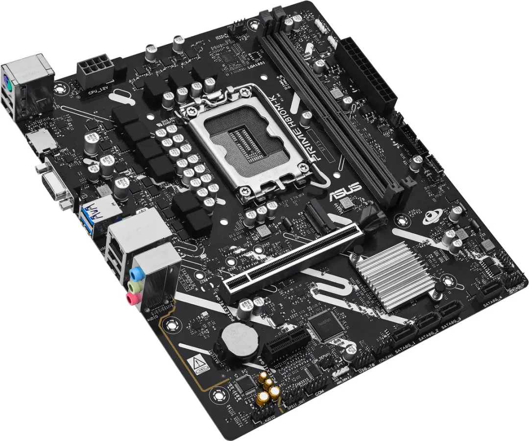 ASUS PRIME H810M-K microATX Moederbord - LGA1851