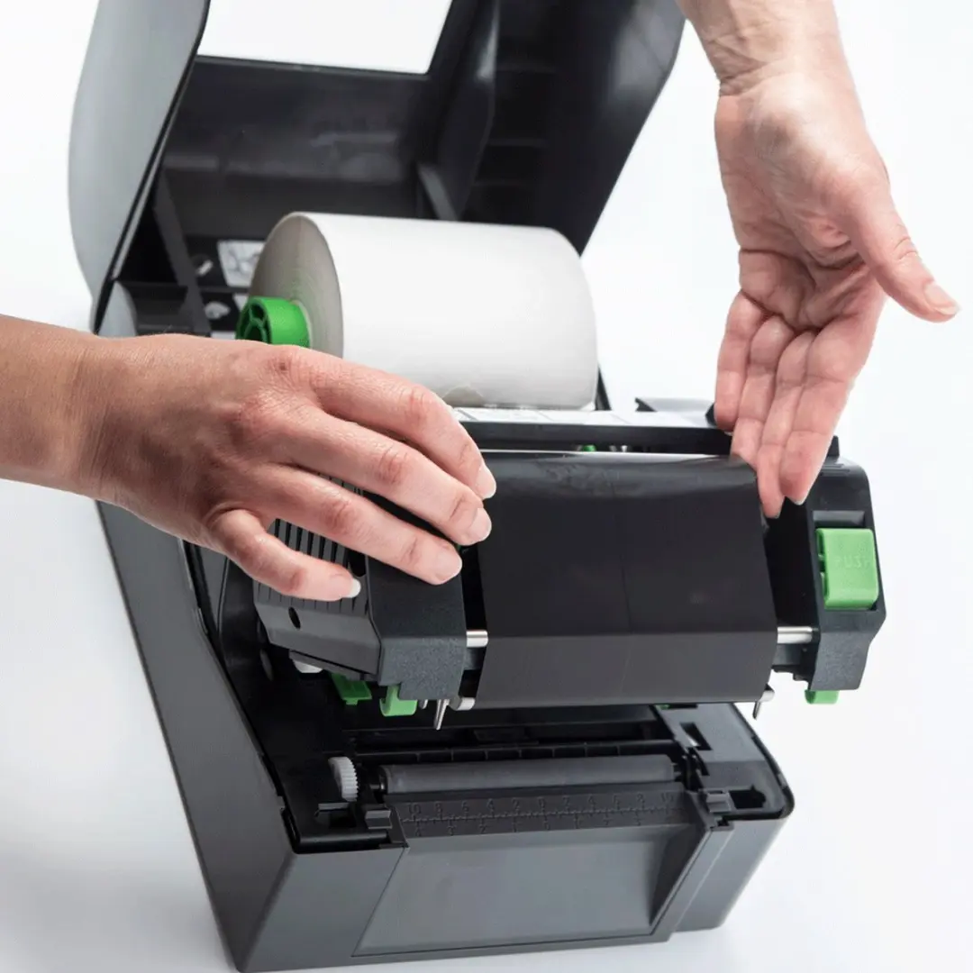 Brother TD-4520TN Labelprinter - 300x300 DPI - Zwart - afbeelding 6 van 6