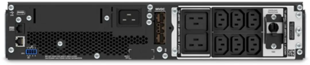 APC Smart-UPS SRT3000RMXLW-IEC 3000VA - 2700W Rackmount