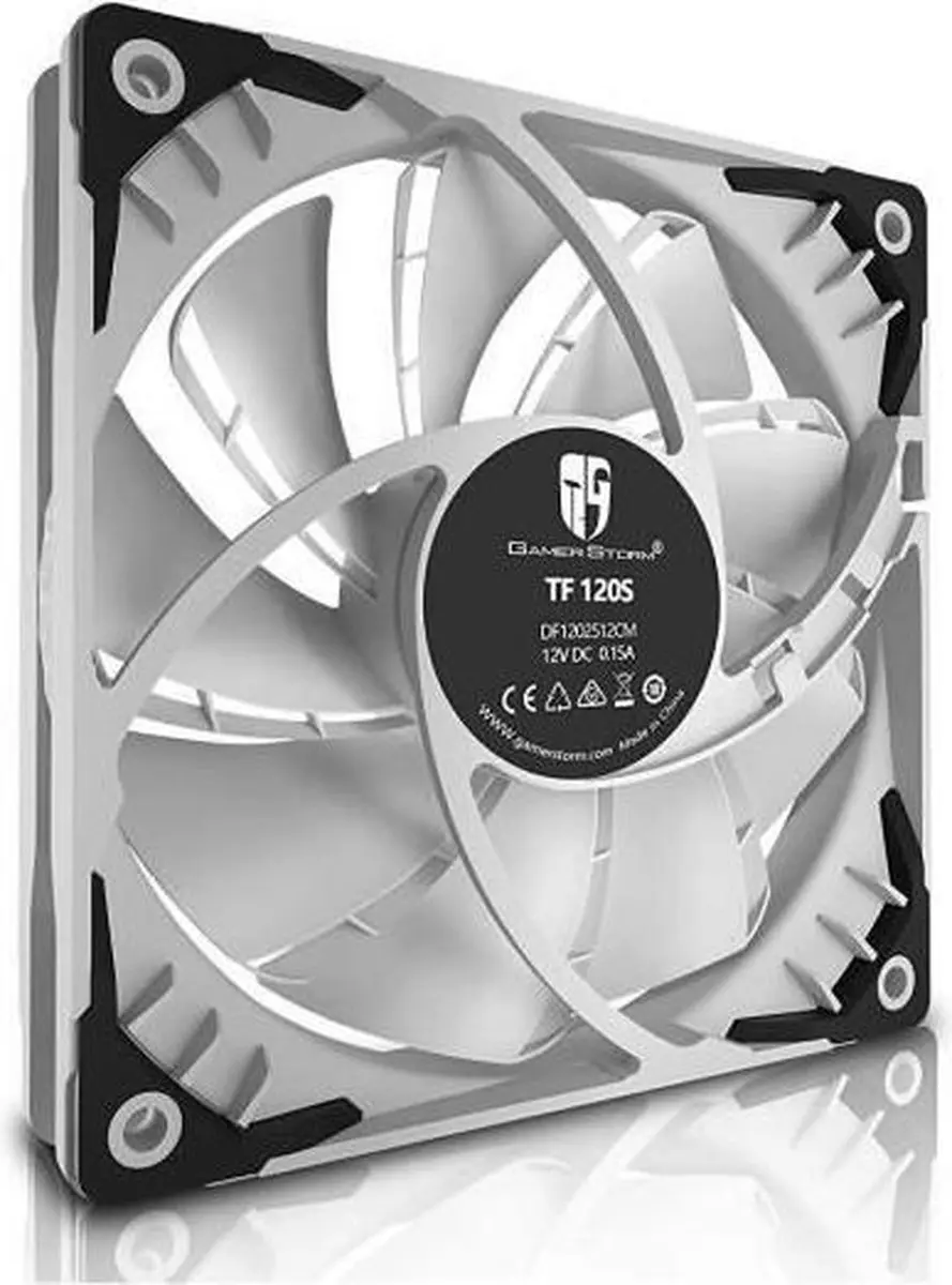 DeepCool TF120S Ventilatorhuis 120mm - Wit