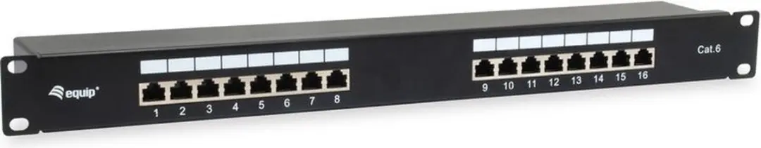 Equip 326417 patch paneel 1U