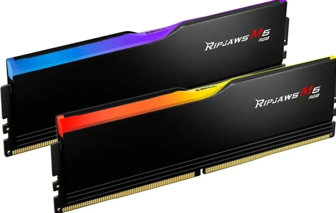 G.Skill Ripjaws M5 F5-5200J4040A16GX2-RM5RK DDR5 32GB - 2x16GB - Zwart