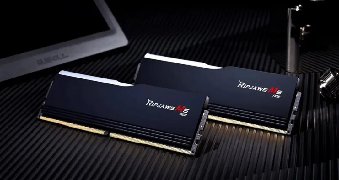 G.Skill Ripjaws M5 F5-5200J4040A16GX2-RM5RK DDR5 32GB - 2x16GB - Zwart