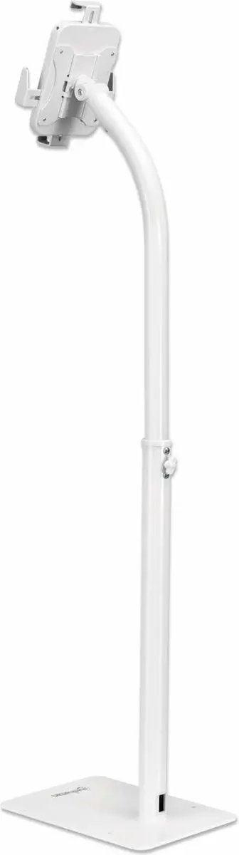 MH Anti-Theft Kiosk Floor Stand 406345 - 11 Inch - Wit
