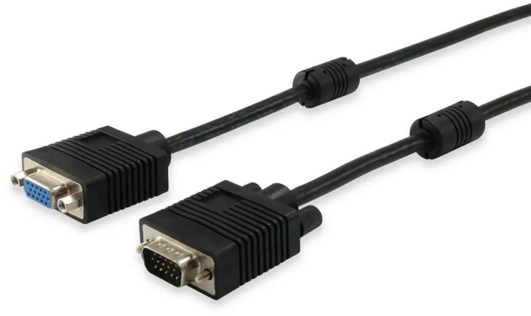 Equip VGA Kabel 15m D-Sub - Zwart - afbeelding 6 van 6