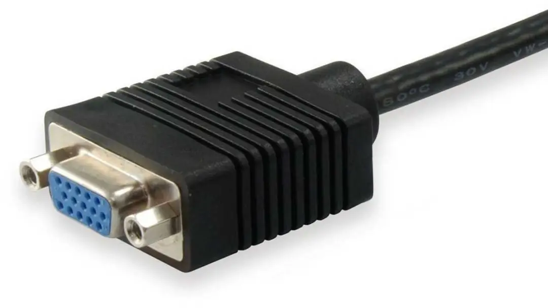 Equip VGA Kabel 15m D-Sub - Zwart - afbeelding 4 van 6