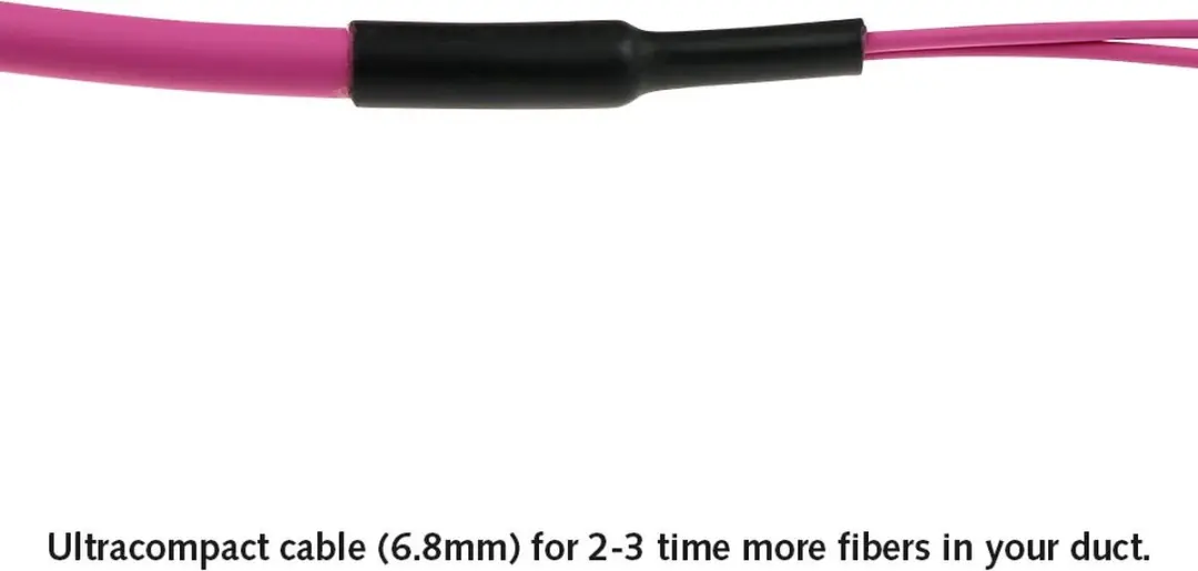 ACT DC5202 Glasvezel Trunkkabel MTP/MPO - 10m - Violet