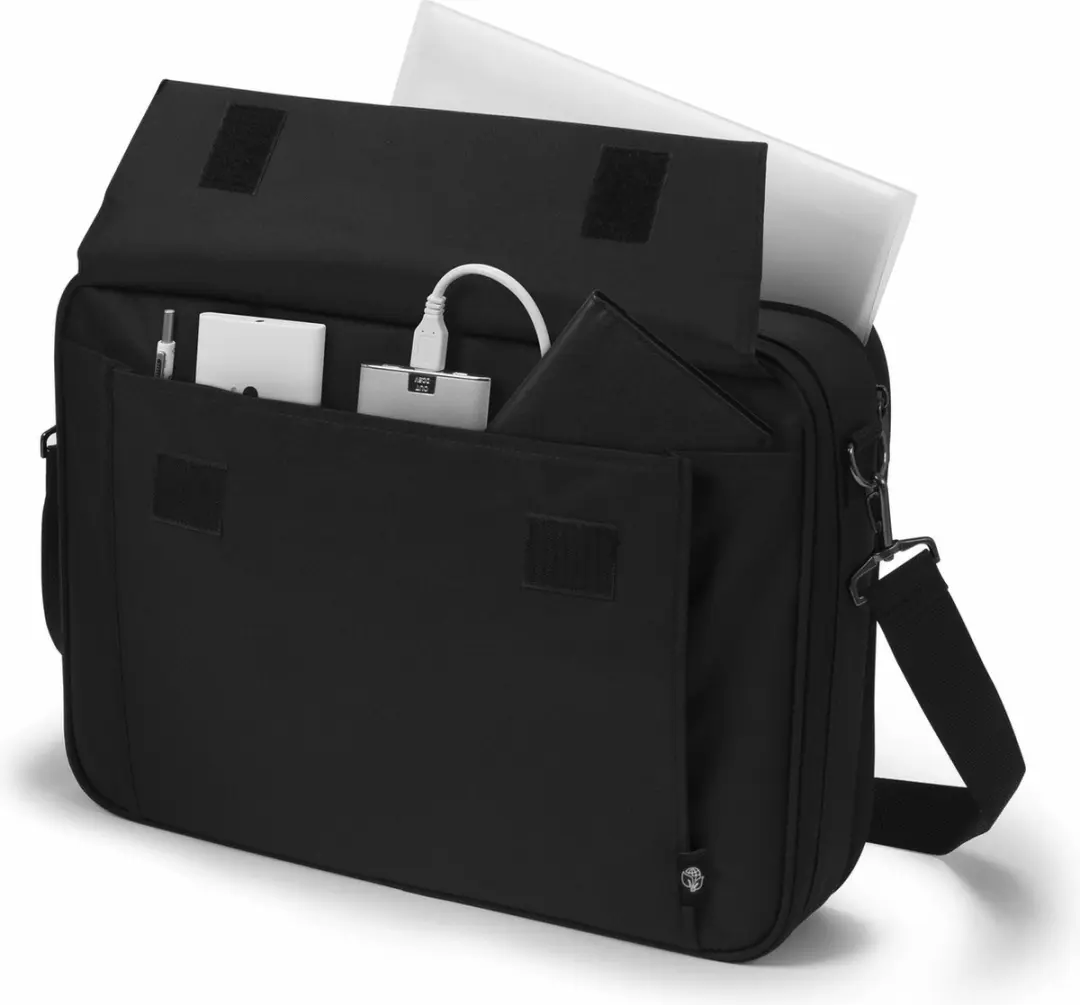 Dicota Eco Multi Plus Laptoptas 15,6" - Zwart