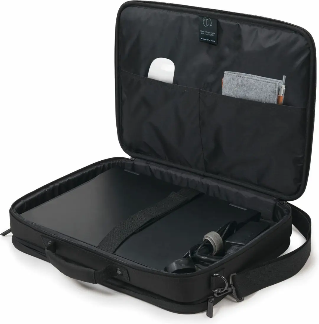 Dicota Eco Multi Plus Laptoptas 15,6" - Zwart
