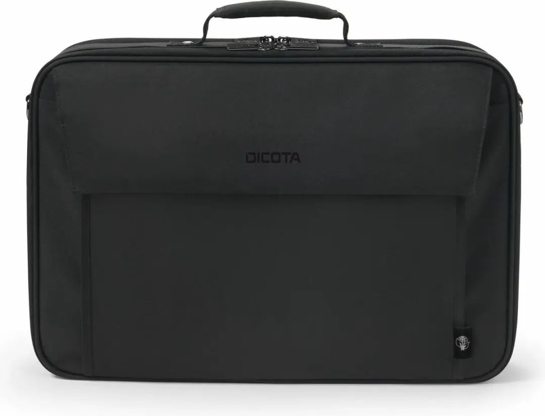 Dicota Eco Multi Plus Laptoptas 15,6" - Zwart
