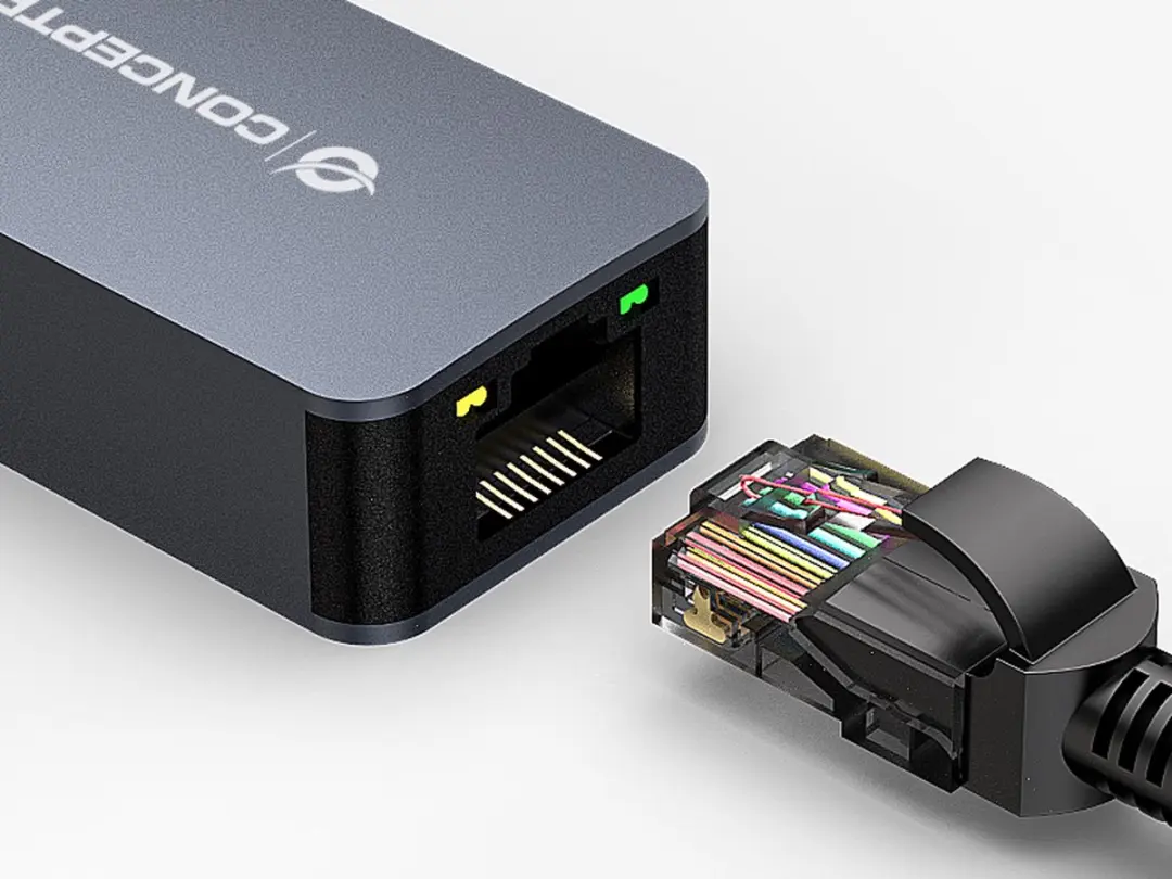 ABBY12GC USB-C naar 2.5GbE Netwerkadapter