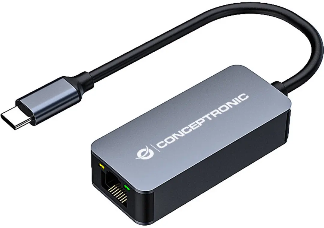 ABBY12GC USB-C naar 2.5GbE Netwerkadapter - Grigio