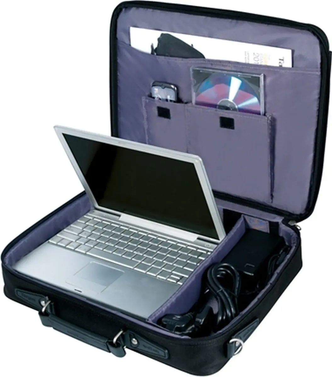Targus Notepac Laptoptas 15-16" - Zwart
