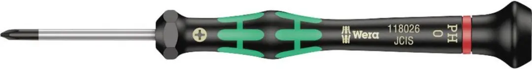 Wera 2050 05118026001 Kruiskopschroevendraaier PH 0