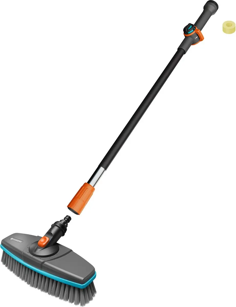Gardena Borstel 18810-20 - 27cm - Donkergrijs