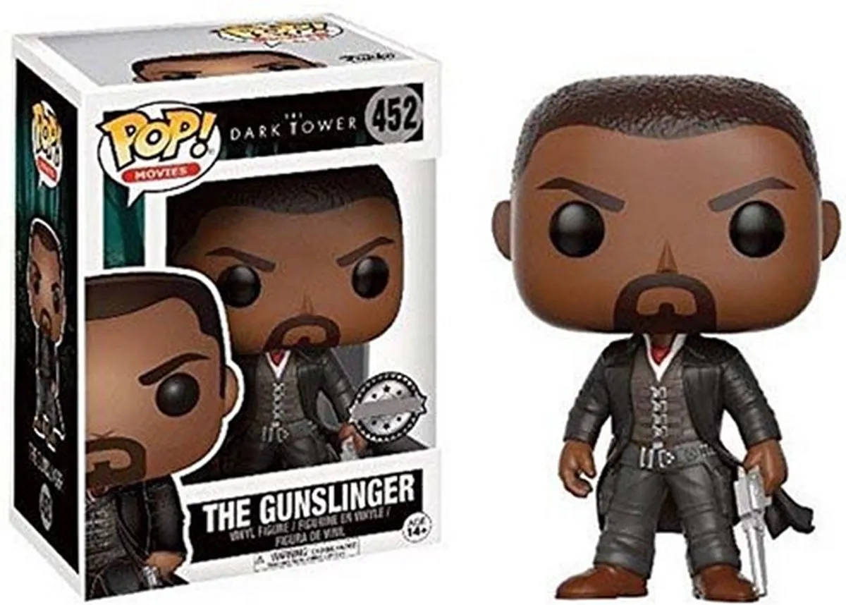 Funko POP The Dark Tower Gunslinger 12702-PX-1RT - Zwart