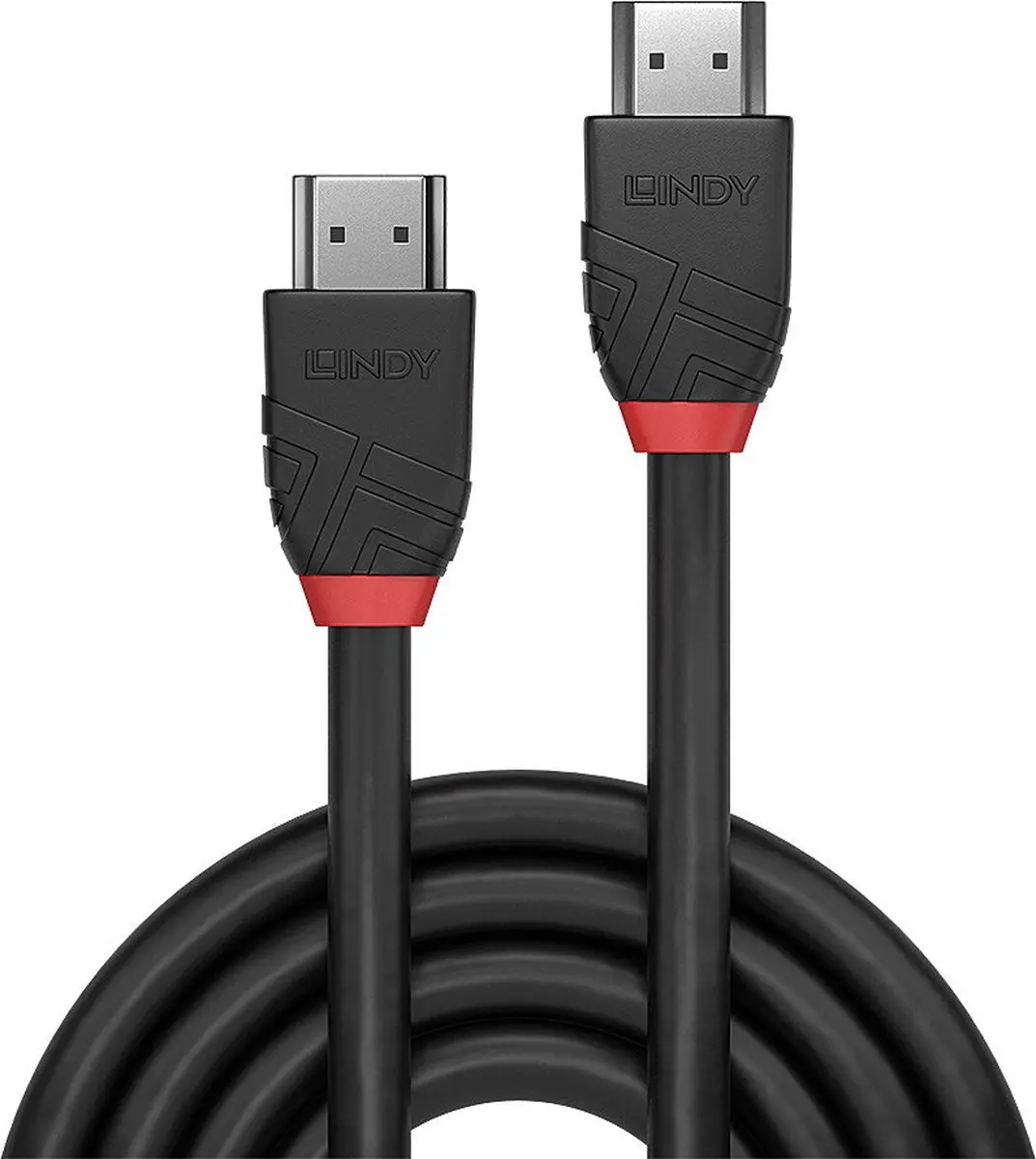 Lindy 36774 HDMI-kabel 5m - 8K UHD - Zwart