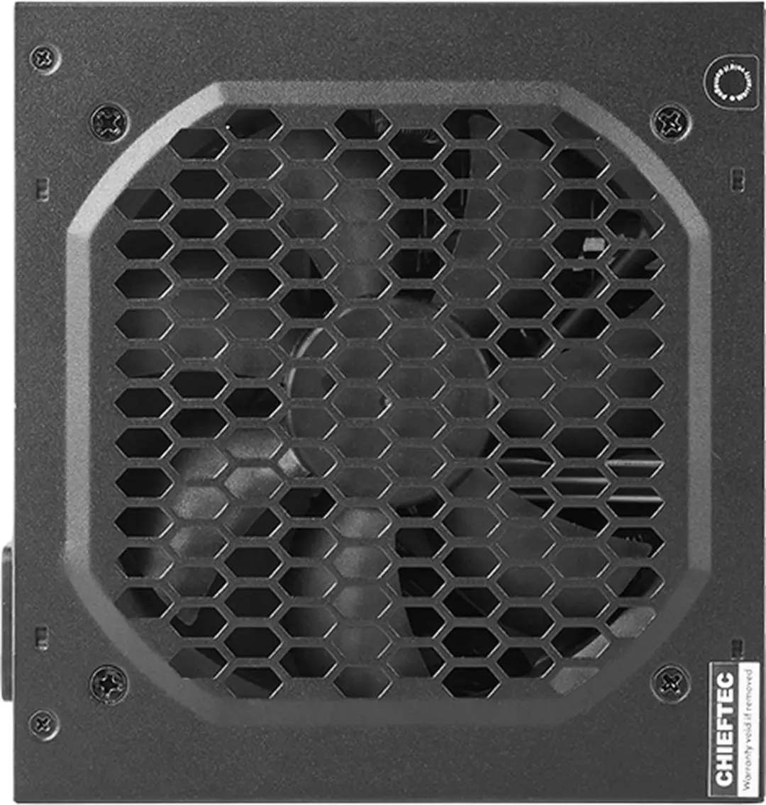 Chieftec ZPU-400S ATX Voeding 400W - 120mm Fan