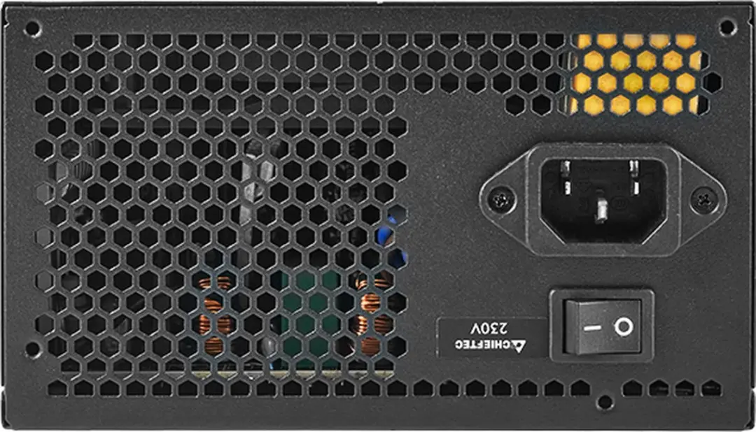 Chieftec ZPU-400S ATX Voeding 400W - 120mm Fan
